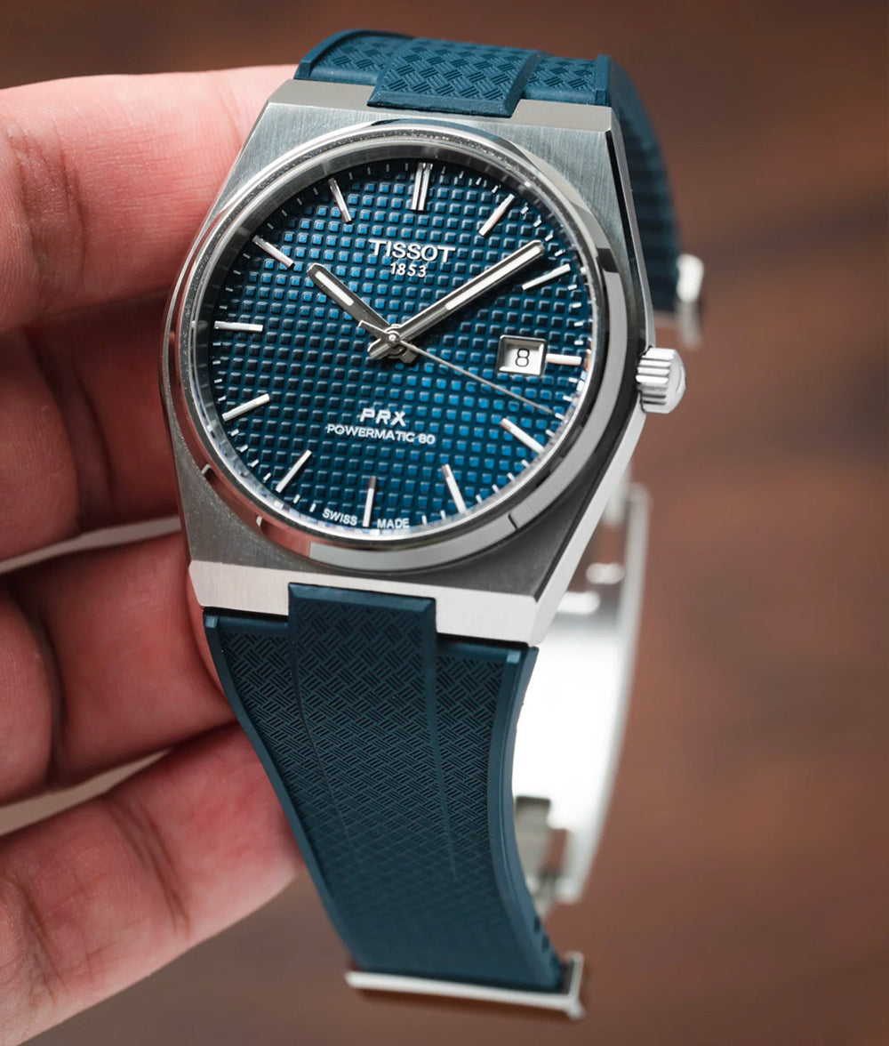 Bracelet Montre Tissot Caoutchouc Montre Tissot T-Touch Connect