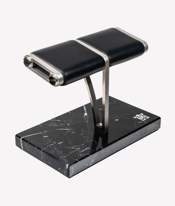 Watch Stand 2.0 Double Black & Silver