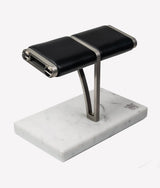 Watch Stand 2.0 Double White & Silver
