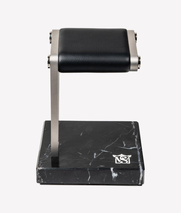 Watch Stand 2.0 Single Black & Silver