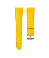 Bracelet Alligator Signature Jaune Mat