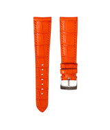 Bracelet Alligator Signature Orange Mat