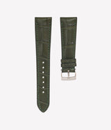 Bracelet Alligator Signature Vert Ischia Mat