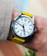 Bracelet Cordura Jaune