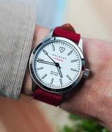 Bracelet Cordura Rouge