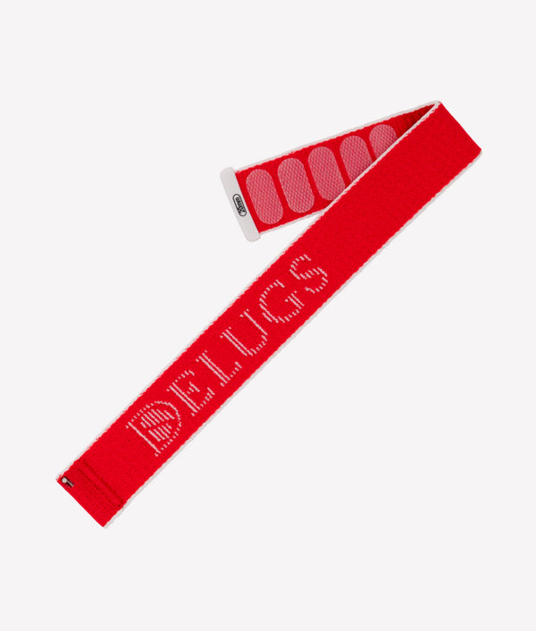 Bracelet Delcro Rouge/Blanc