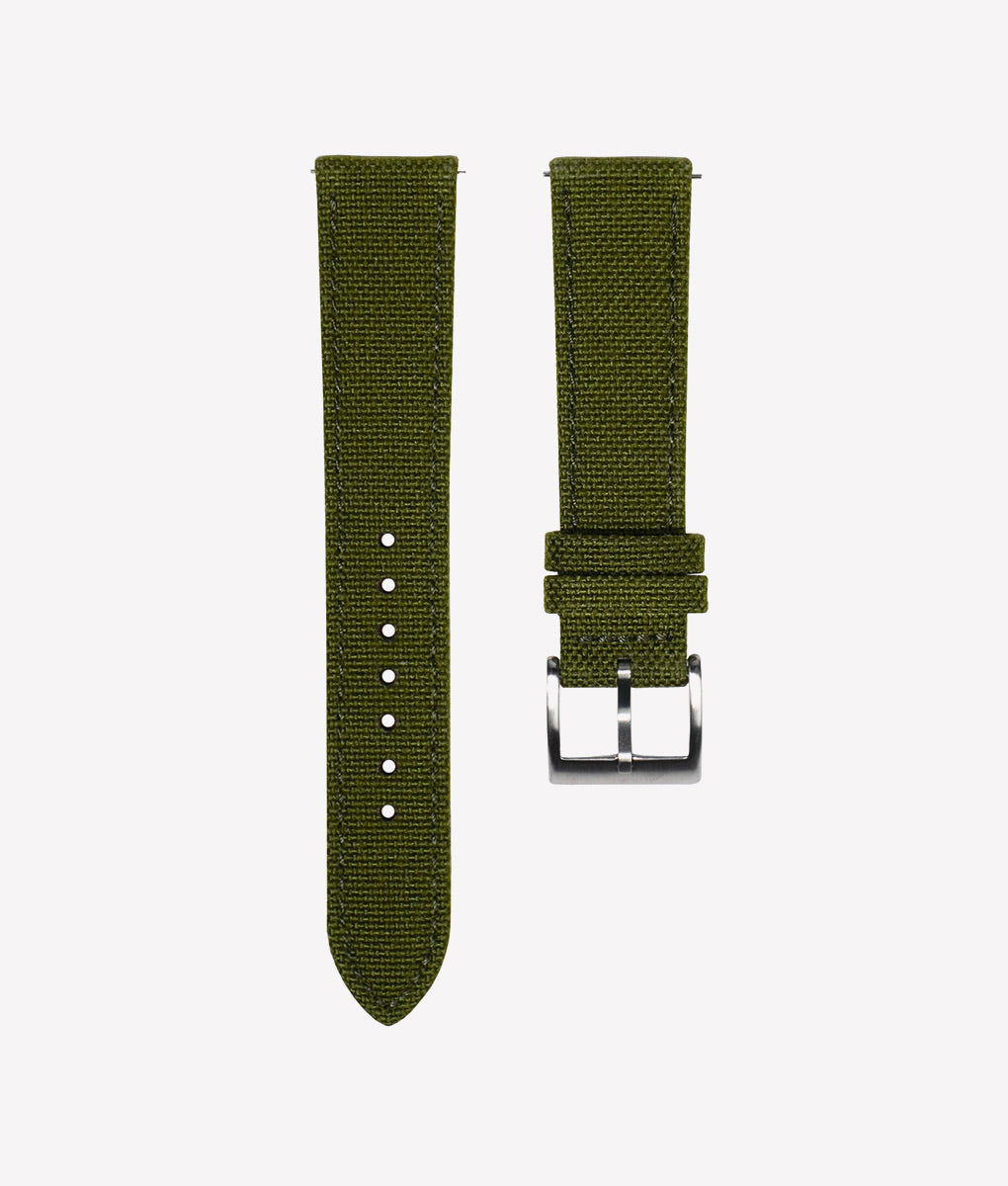 Bracelet De Montre Atanoff En Cuir Cordoba Véritable - Largeur 20 Mm - Neuf Avec étiquettes