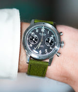 Bracelet Cordura Vert