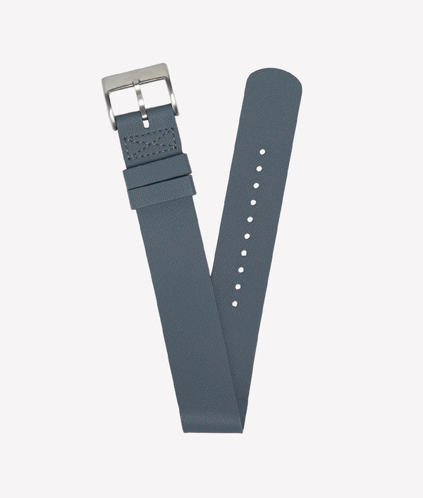 Bracelet NATO en Caoutchouc FKM Gris