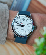 Bracelet NATO en Caoutchouc FKM Gris