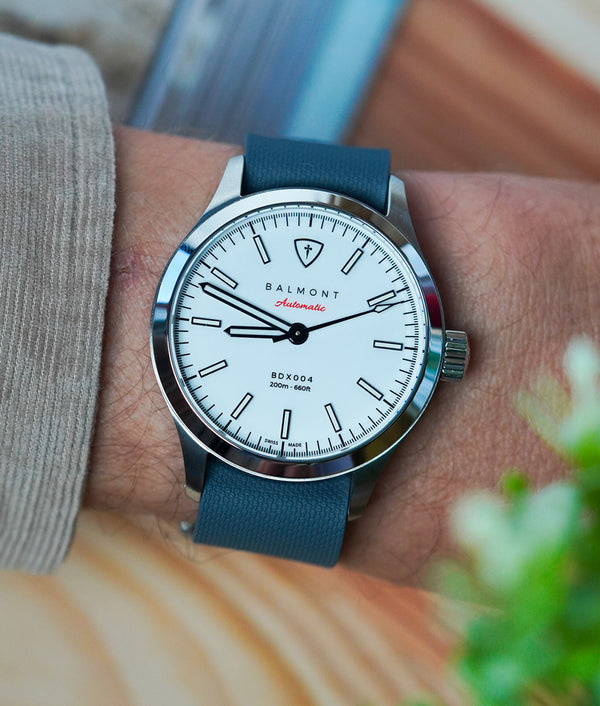 Bracelet NATO en Caoutchouc FKM Gris