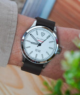 Bracelet NATO en Caoutchouc FKM Marron