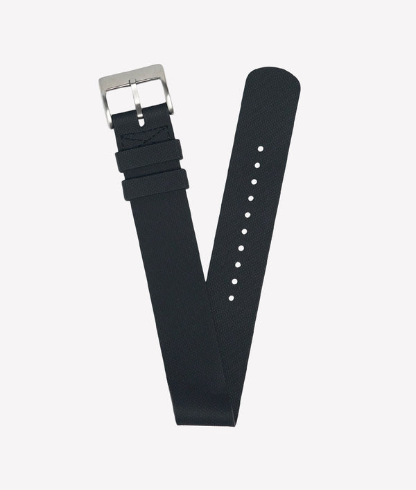 Bracelet NATO en Caoutchouc FKM Noir