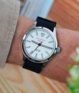 Bracelet NATO en Caoutchouc FKM Noir