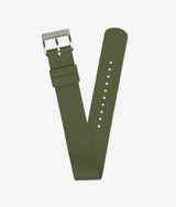 Bracelet NATO en Caoutchouc FKM Vert
