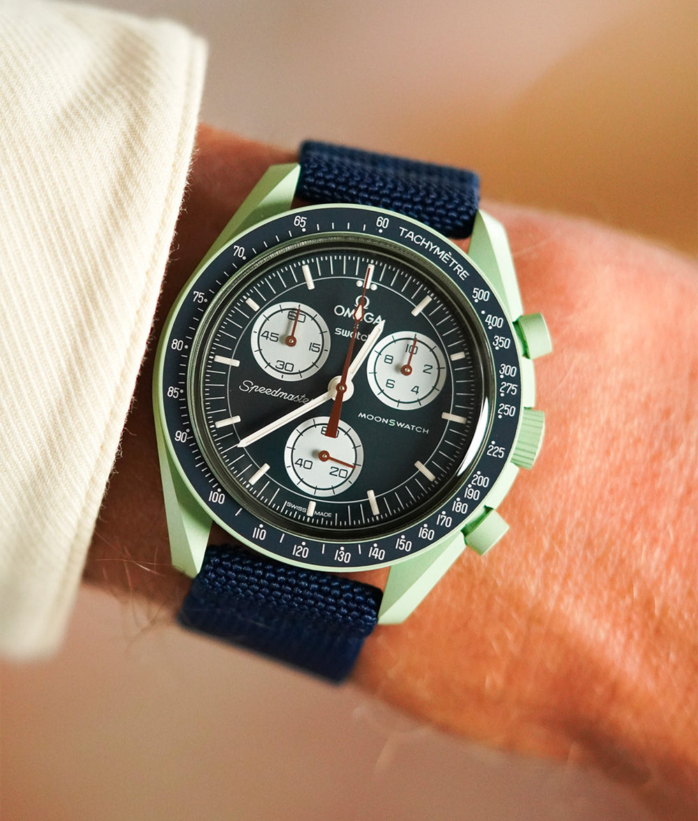 Bracelet En Tissu Pour Montres Marguerite Collection