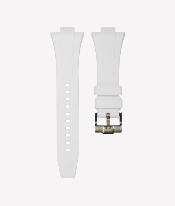 Bracelet Silicone Blanc pour Tissot PRX
