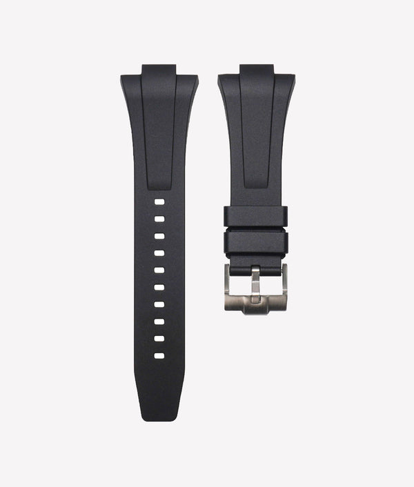 Bracelet Silicone Noir pour Tissot PRX