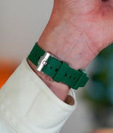 Bracelet Silicone Vert pour Tissot PRX