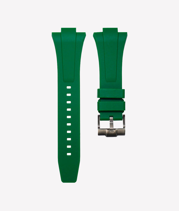 Bracelet Silicone Vert pour Tissot PRX