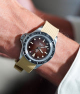 Bracelet Tropic Sable pour Yema Superman 39mm