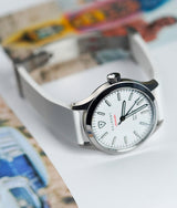 Bracelet Caoutchouc TrueFit Blanc