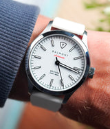 Bracelet Caoutchouc TrueFit Blanc