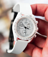 Bracelet Caoutchouc TrueFit Blanc