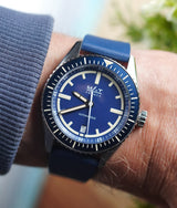 Bracelet Caoutchouc TrueFit Bleu