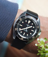 Bracelet Caoutchouc TrueFit Noir