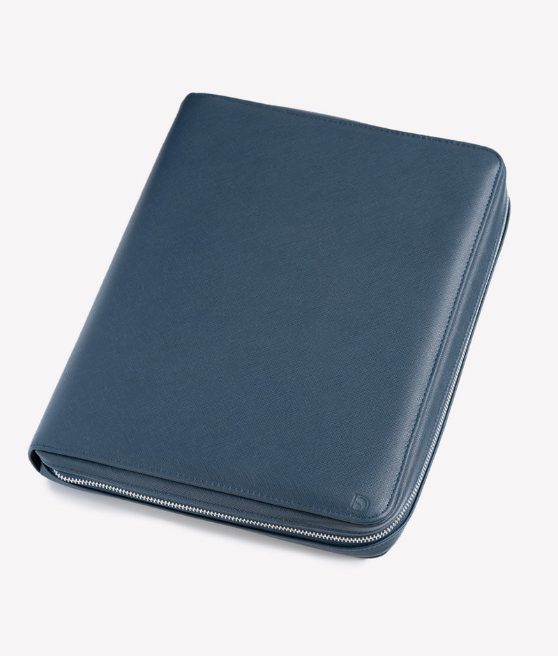 Strap Folio Large Navy