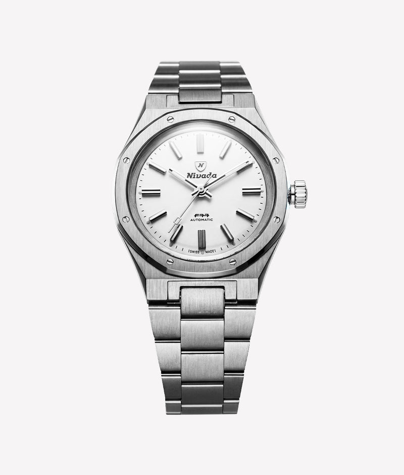 Nivada Grenchen F77 Polar White MK1 (Limited Edition) - LE PETIT