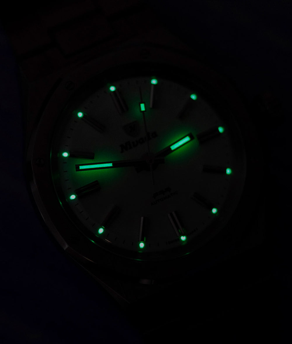 Nivada Grenchen F77 Polar White MK1 (Limited Edition) - LE PETIT