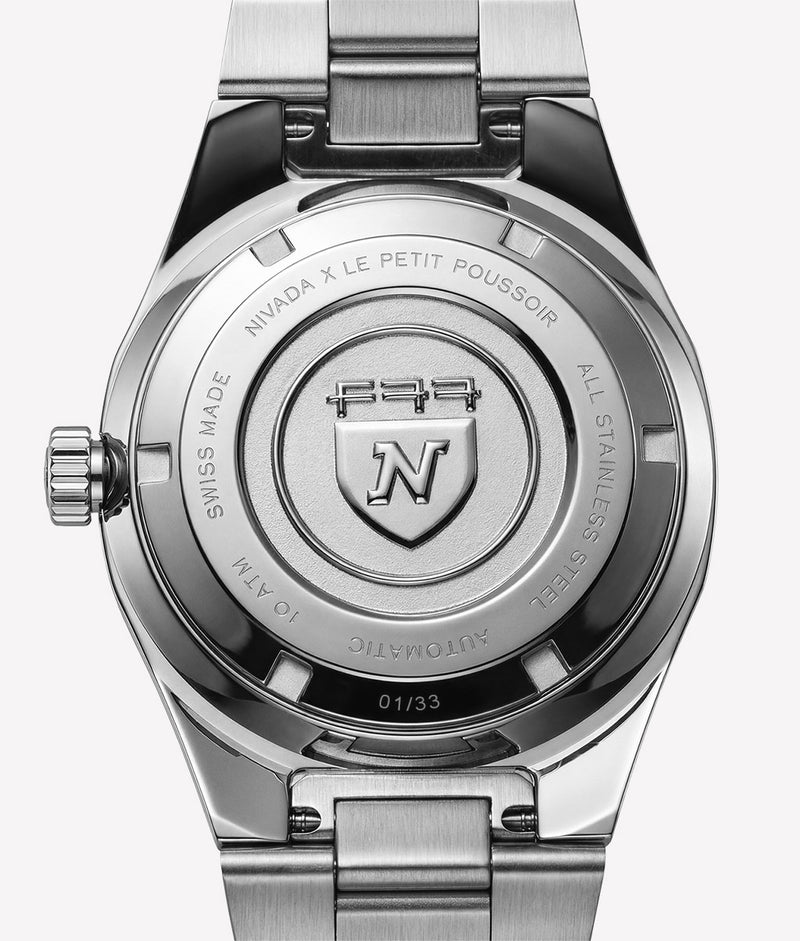Nivada Grenchen F77 Polar White MK1 (Limited Edition) - LE PETIT