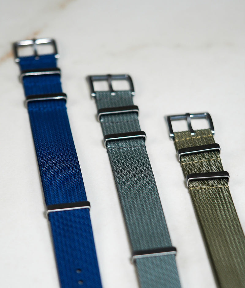 Pack 3 Bracelets NATO en Nylon Balistique