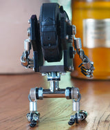 Robotoys WS-01 Black de Dos avec Montre