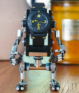 Robotoys WS-01 Black avec Montre Nivada Grenchen