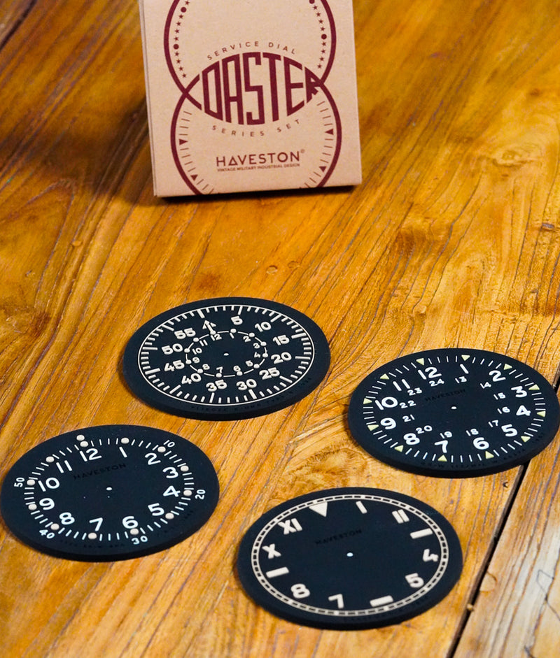 Cadrans Haveston Sous-Verres Set-A