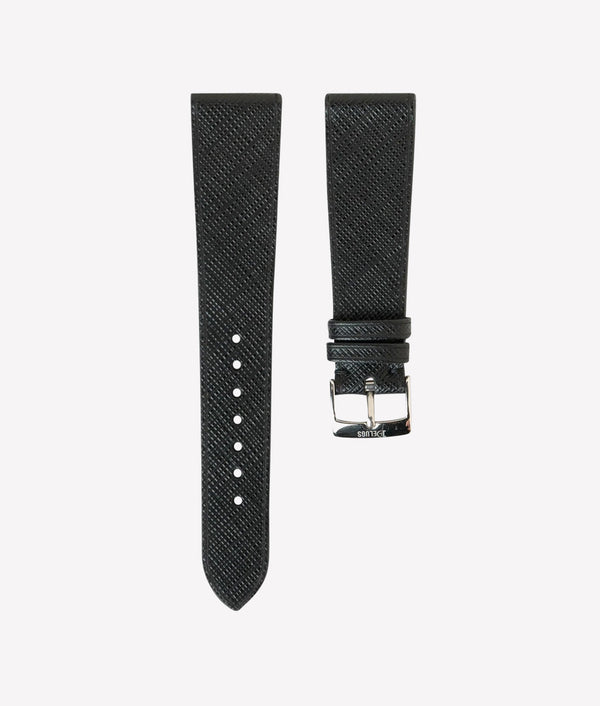 Bracelet Saffiano Black Stitchless