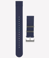 Bracelet NATO Caoutchouc Isoswiss Bleu Packshot