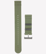 Bracelet NATO Caoutchouc Isoswiss Vert Packshot