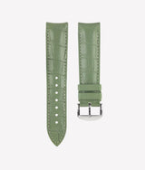 Bracelet Montre SkinSkan Caoutchouc Vert Khaki