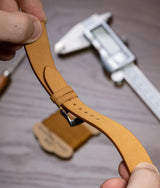 Bracelet Delugs Nubuck Natural Raw-Stitch