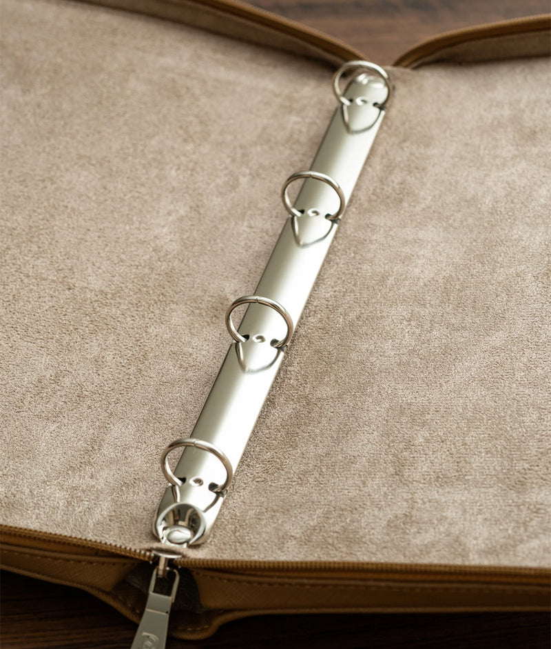 Anneaux Classeur de Bracelets de Montre Delugs Strap Folio Large Marron